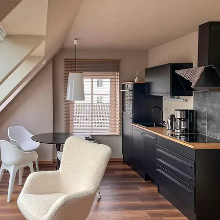 Attic Stichling With Views Of The Eider * Suderstapel