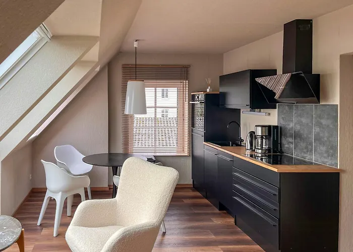 Attic Stichling With Views Of The Eider * Suderstapel